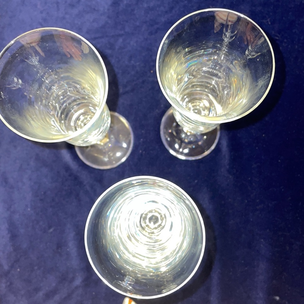 Royal Bavarian Crystal glasses